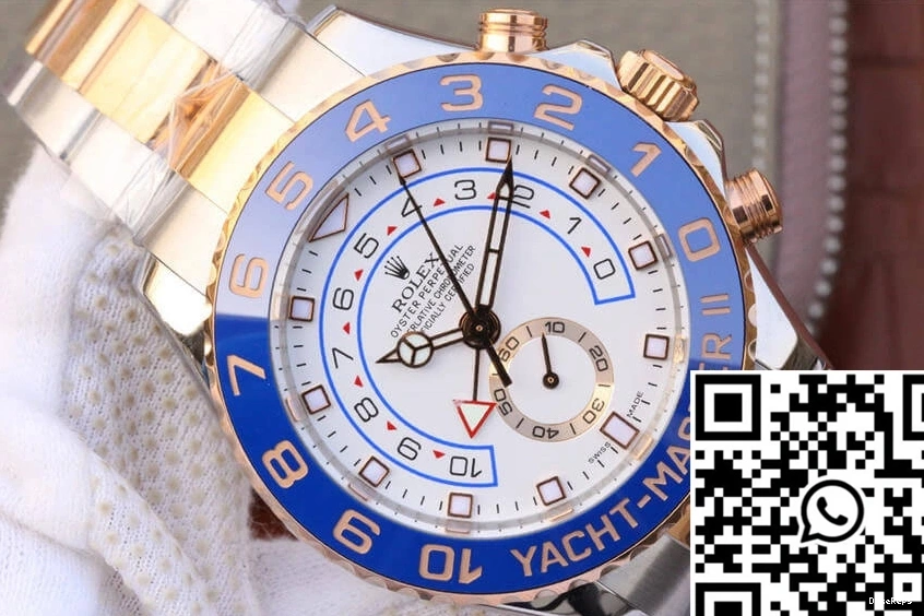 Yacht-Master Rolex Dial M116681-0002 White Factory JF 0309